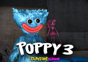 Jeu Poppy Playtime 3 capture d'écran du jeu