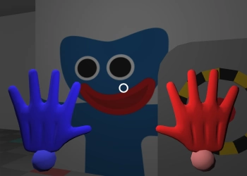 Boneca Poppy Playtime captura de tela do jogo