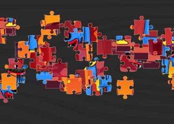 Poppy Playtime Jigsaw captura de tela do jogo