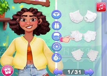 Prinzessin Cardigan Liebe Mode Spiel-Screenshot