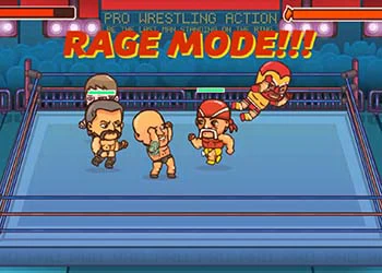 Pro Wrestling Action game screenshot