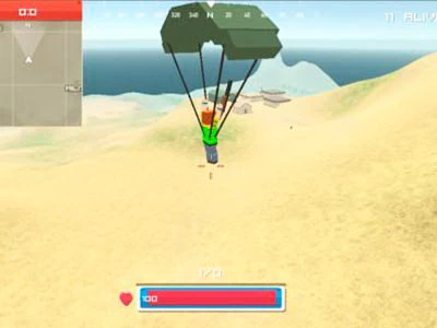 Pubg Pixel 2 captura de tela do jogo