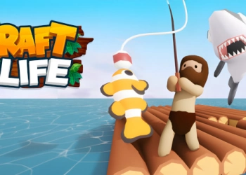 Raft Life oyun ekran görüntüsü