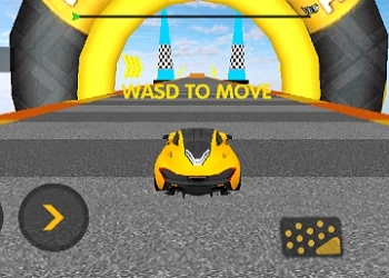 Rampauto Spelletjes: GT Auto Stunts schermafbeelding van het spel