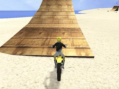 Echter Fahrradsimulator Spiel-Screenshot