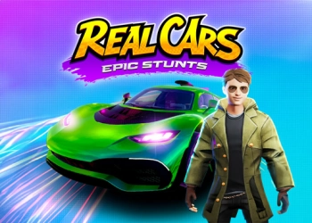 Real Cars Manobras Épicas captura de tela do jogo