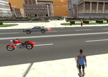 Tội Phạm Thành Phố Xã Hội Đen Thực Vegas 3D ảnh chụp màn hình trò chơi