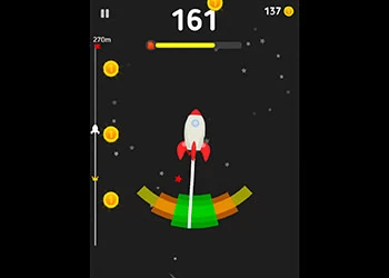 Okretanje Rakete snimka zaslona igre