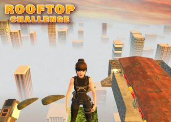 Rooftop Challenge játék képernyőképe