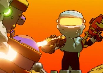 Executar Robôs De Armas captura de tela do jogo