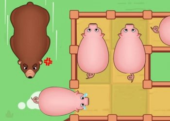 Rette Die Schweinchen Spiel-Screenshot