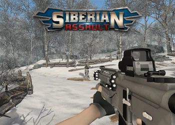 Assalto Siberiano screenshot del gioco