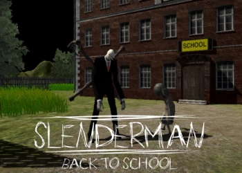 Slenderman – Zurück Zur Schule Spiel-Screenshot