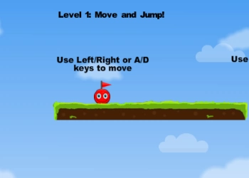 Bola Sorridente captura de tela do jogo