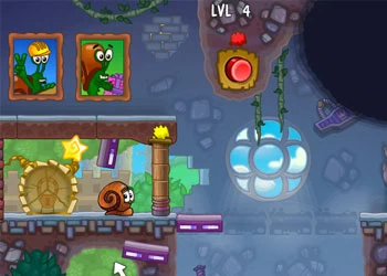 Slak Bob 5 schermafbeelding van het spel