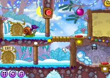 Snail Bob 6 στιγμιότυπο οθόνης παιχνιδιού