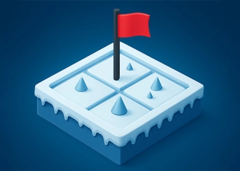 Puzzles Della Strada Di Neve screenshot del gioco
