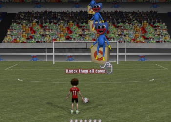 Soccer Kid Vs Huggy snímek obrazovky hry