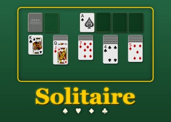 Solitaire Quest schermafbeelding van het spel