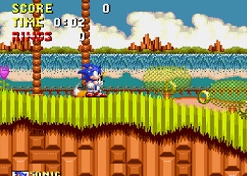 Sonic 2: El Regreso De Shadow captura de pantalla del juego