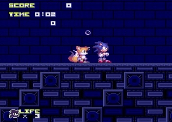 Sonic 3 Ferieninsel Spiel-Screenshot