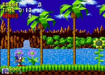 Sonic Klassieke Collectie schermafbeelding van het spel