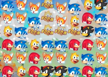 Sonic Match3 اسکرین شات بازی