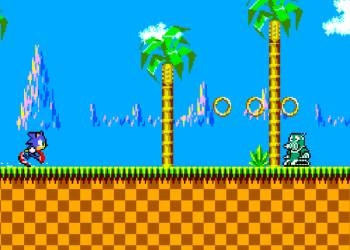 Pelari Saku Sonic tangkapan layar permainan