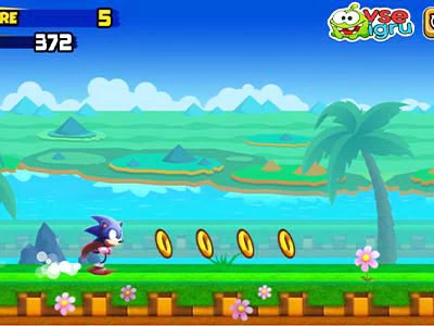 Sonic Run თამაშის სკრინშოტი