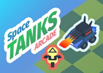 Chars Spatiaux : Arcade capture d'écran du jeu
