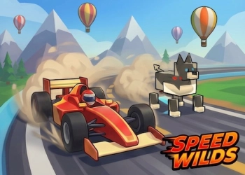 Speed Wilds game screenshot