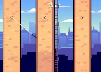 Spider Swing Manhattan captură de ecran a jocului