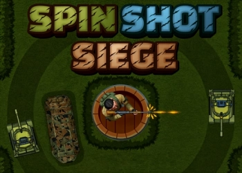 Spin Shot Siege скрыншот гульні