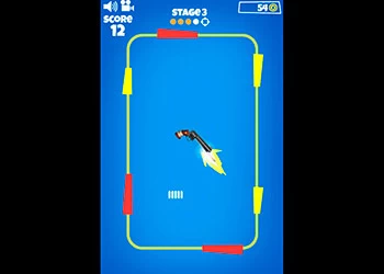 Spinny Gun Онлайн екранна снимка на играта