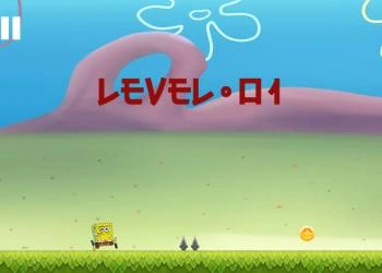 Sponge Bob Arcade game screenshot