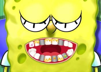 દંત ચિકિત્સક પર Spongebob રમતનો સ્ક્રીનશોટ