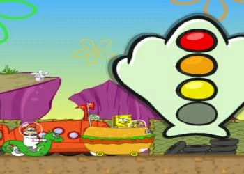 Spongebob-Rennen Spiel-Screenshot