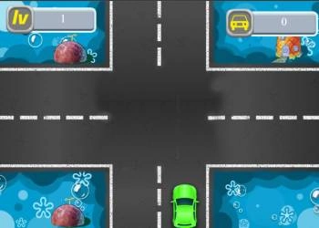 Spongyabob: Road Mayhem játék képernyőképe