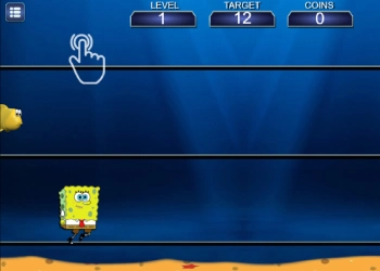 Spongebob Axtar Sikkə Macəra oyun ekran görüntüsü