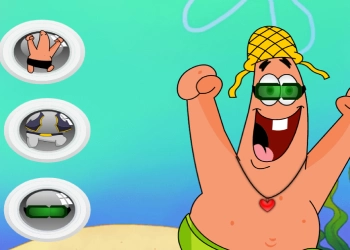 Spongebob Squarepants Patrick game screenshot
