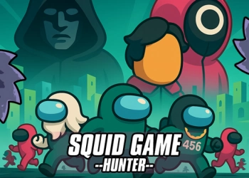 Hráč ze Squid Game snímek obrazovky hry