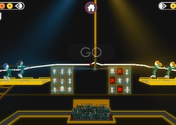 Squid Game: Tug Of War game screenshot