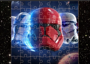 Παζλ Star Wars στιγμιότυπο οθόνης παιχνιδιού