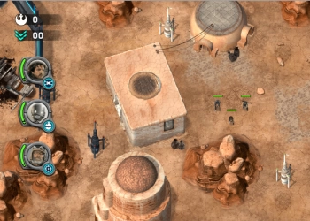 Star Wars Rebels Chopper Chase Spiel-Screenshot