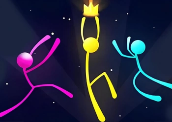 Stick Fight The Chaos екранна снимка на играта