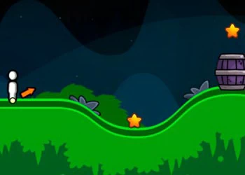 Stickman Golf In Linea screenshot del gioco