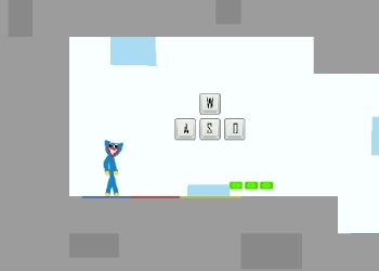 Strichmännchen Huggy Spiel-Screenshot
