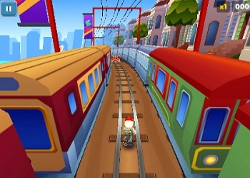 Subway Surfer San Francisco Spiel-Screenshot