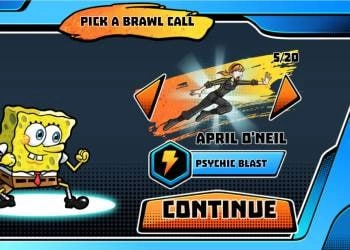 Mundo Super Brawl captura de tela do jogo