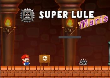 Super Lule Mario játék képernyőképe